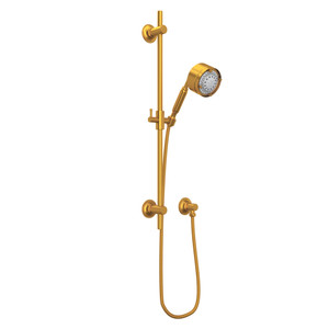 Graceline Single-Function Handshower Set - Satin Gold | Model Number: MB2046SG - Product Knockout