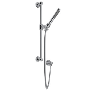 Handshower Set With 21" Slide Bar And Single Function Handshower - Polished Chrome | Model Number: AKIT8073XMAPC