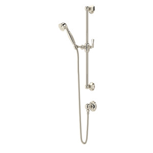 Handshower Set With 24" Slide Bar And Single Function Handshower - Polished Nickel | Model Number: 1330PN