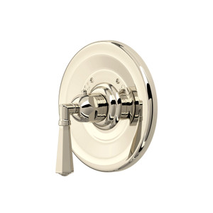 Palladian® 3/4" Thermostatic Trim Without Volume Control - Polished Nickel | Model Number: A4814LMPN
