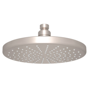 8 Inch Rodello Circular Rain Showerhead - Satin Nickel | Model Number: 1075/8STN - Product Knockout
