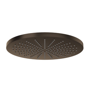 12 Inch Rodello Circular Rain Showerhead - Tuscan Brass | Model Number: 1079/8TCB - Product Knockout