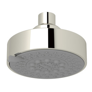 4 Inch Ecomodern 5-Function Showerhead - Polished Nickel | Model Number: SOF134PN - Product Knockout