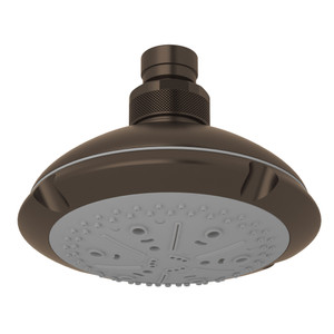 4 1/2 Inch Ocean4 4-Function Showerhead - Tuscan Brass | Model Number: I00180TCB - Product Knockout