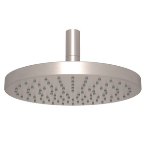 8 Inch Elios Rain Showerhead - Satin Nickel | Model Number: WI0196STN - Product Knockout