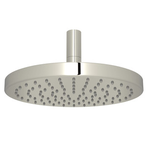 8 Inch Elios Rain Showerhead - Polished Nickel | Model Number: WI0196PN - Product Knockout