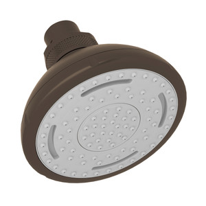 3 1/2 Inch Sondria 3-Function Showerhead - Tuscan Brass | Model Number: I00131TCB - Product Knockout