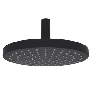 8 Inch Elios Rain Showerhead - Matte Black | Model Number: WI0196MB - Product Knockout