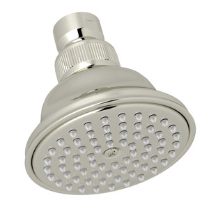 3 1/16 Inch Perletto Anti-Calcium Showerhead - Polished Nickel | Model Number: C5056.1EPN - Product Knockout