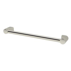 Hoxton Wall Mount 18 Inch Single Towel Bar - Polished Nickel | Model Number: U.6463PN - Product Knockout