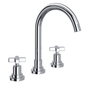 ROHL Lombardia® Widespread Lavatory Faucet With C-Spout