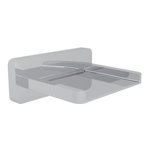 DISCONTINUED Quartile™ Wall Mount Tub Spout With Trough - Polished Chrome | Model Number: ZA219-APC