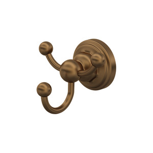 Edwardian Wall Mount Triple Robe Hook - English Bronze | Model Number: U.6923EB - Product Knockout