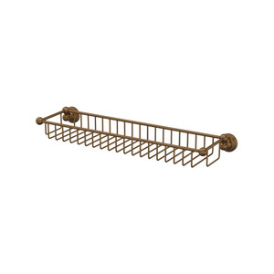 Edwardian Wall Mount Sponge Basket - English Bronze | Model Number: U.6955EB - Product Knockout