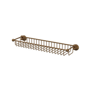 DISCONTINUED Edwardian™ Wall Mount Sponge Basket - English Bronze | Model Number: U.6955EB