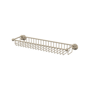 Edwardian™ Wall Mount Sponge Basket - Satin Nickel | Model Number: U.6955STN