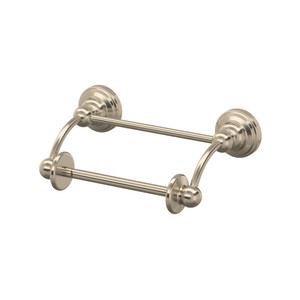 Edwardian™ Toilet Paper Holder With Lift Arm - Satin Nickel | Model Number: U.6960STN