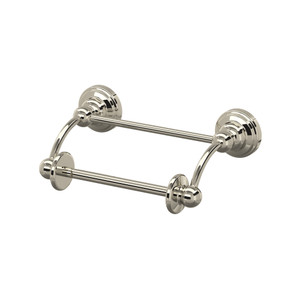 Edwardian™ Toilet Paper Holder With Lift Arm - Polished Nickel | Model Number: U.6960PN