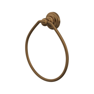 Edwardian Wall Mount Towel Ring - English Bronze | Model Number: U.6935EB - Product Knockout