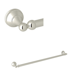 Georgian Era™ 26" Towel Bar - Polished Nickel | Model Number: U.6641PN