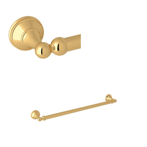 Georgian Era™ 20" Towel Bar - English Gold | Model Number: U.6640EG