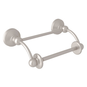 Georgian Era Wall Mount Swing Arm Toilet Paper Holder - Satin Nickel | Model Number: U.6648STN - Product Knockout