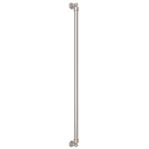 39 3/4 Inch Decorative Grab Bar - Satin Nickel | Model Number: U.6914STN - Product Knockout