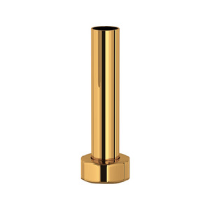 8" Thermostatic Outlet Connector - English Gold | Model Number: U.5394EG