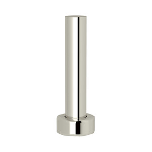 8 Inch Therm Outlet Connector - Polished Nickel | Model Number: U.5394PN - Product Knockout