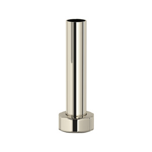 8" Thermostatic Outlet Connector - Polished Nickel | Model Number: U.5394PN