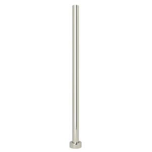 31 Inch Therm Outlet Connector - Polished Nickel | Model Number: U.5395PN - Product Knockout