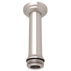 4 Inch Ceiling Mount Shower Arm - Satin Nickel | Model Number: U.5388STN - Product Knockout