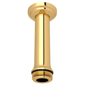 4 Inch Ceiling Mount Shower Arm - English Gold | Model Number: U.5388EG - Product Knockout