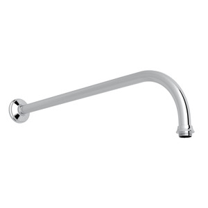 15 Inch Reach Wall Mount Shower Arm - Polished Chrome | Model Number: U.5384APC - Product Knockout