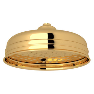 8 Inch Rain Showerhead - English Gold | Model Number: U.5205EG - Product Knockout