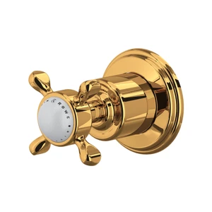 Edwardian™ Trim For Volume Control And Diverter - English Gold | Model Number: U.3241X-EG/TO