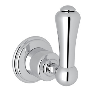 Georgian Era Trim for Volume Control and Diverters - Polished Chrome with Metal Lever Handle | Model Number: U.3774LS-APC/TO - Product Knockout