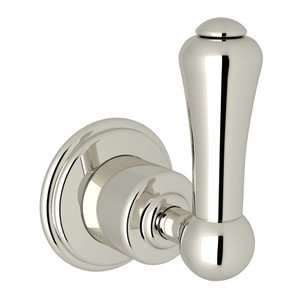 Georgian Era Trim for Volume Control and Diverters - Polished Nickel with Metal Lever Handle | Model Number: U.3774LS-PN/TO - Product Knockout