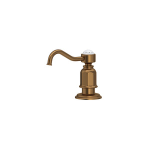 Traditional Deck Mount Soap Dispenser - English Bronze | Model Number: U.6995EB