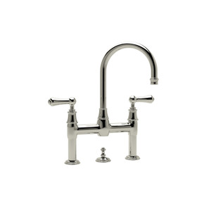 DISCONTINUED Perrin & Rowe Georgian Era™ Bridge Lavatory Faucet