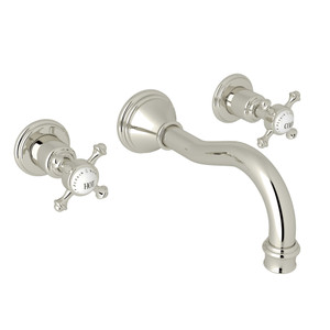 Perrin & Rowe Georgian Era™ Wall Mount Lavatory Faucet Trim