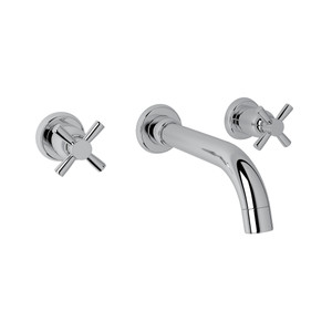 Perrin & Rowe Holborn™ Wall Mount Lavatory Faucet Trim