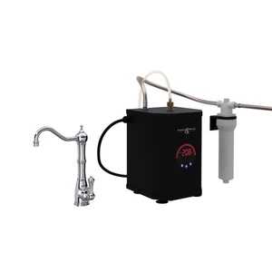 Edwardian™ Hot Water Dispenser, Tank And Filter Kit - Polished Chrome | Model Number: U.KIT1323LS-APC-2