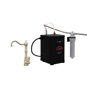 Edwardian™ Hot Water Dispenser, Tank And Filter Kit - Satin Nickel | Model Number: U.KIT1323LS-STN-2