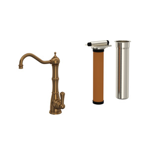 Edwardian™ Filter Kitchen Faucet Kit - English Bronze | Model Number: U.KIT1621L-EB-2