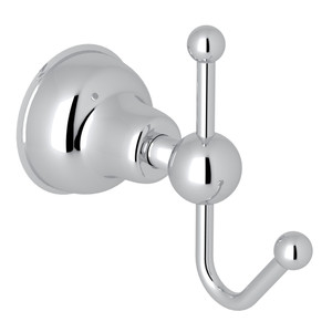 ROHL Wall Mount Single Robe Hook - Polished Chrome | Model Number