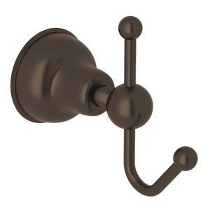 Arcana Wall Mount Single Robe Hook - Tuscan Brass | Model Number: CIS7TCB - Product Knockout