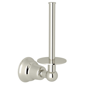 Arcana Wall Mount Spare Toilet Paper Holder - Polished Nickel | Model Number: CIS19PN - Product Knockout