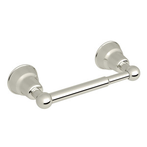 Arcana Wall Mount Single Spring-Loaded Toilet Paper Holder - Polished Nickel | Model Number: CIS18PN - Product Knockout
