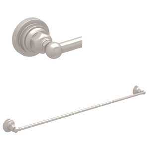 30" Towel Bar - Satin Nickel | Model Number: ROT1/30STN